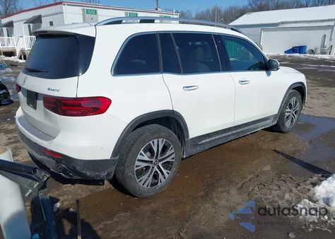 2024 Mercedes-Benz Glb 250 4Matic from USA, damaged, VIN W1N4M4HB4RW343822